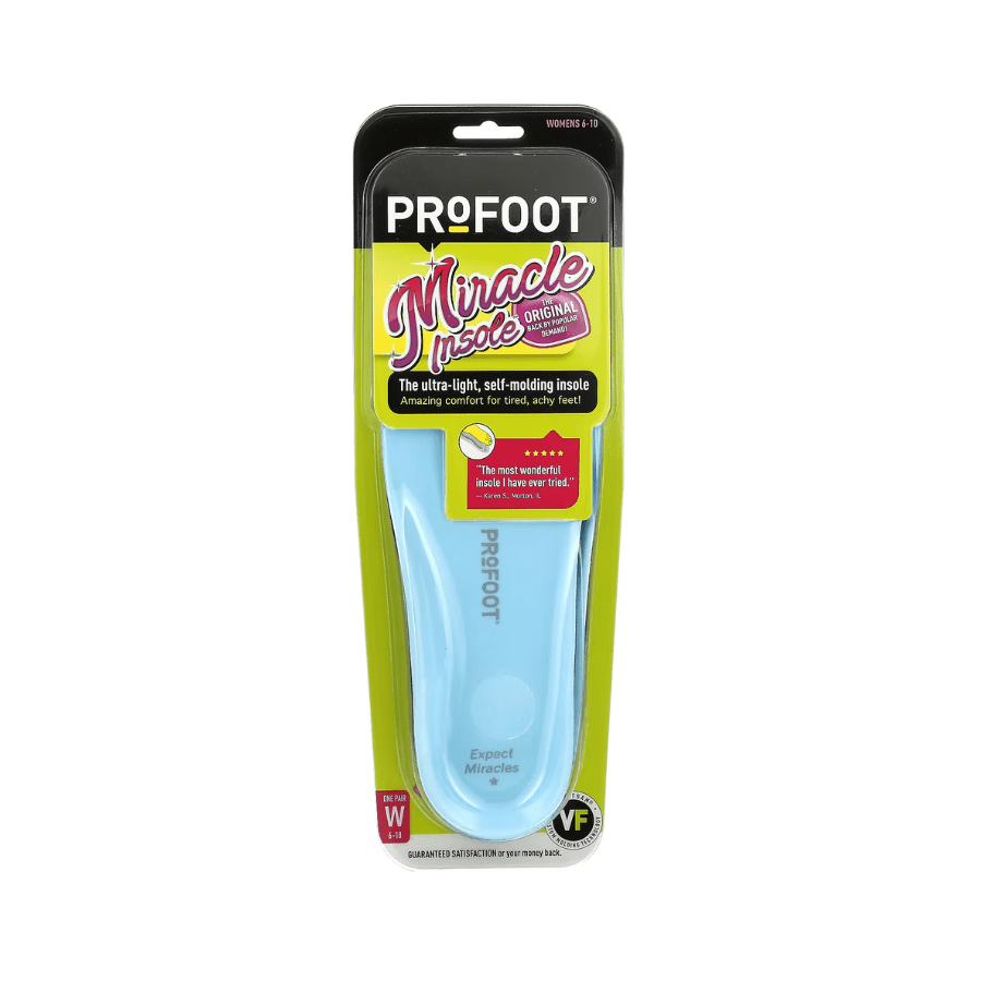 Plantilla Miracle Insole Mujer T36-402