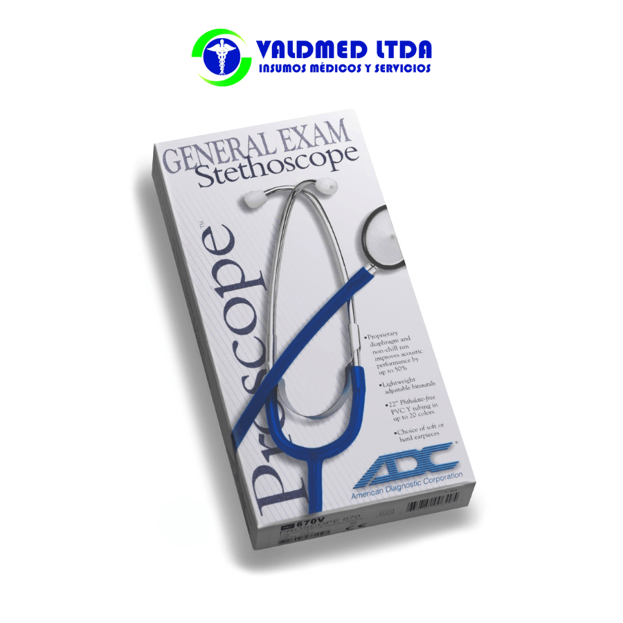 Fonendoscopio doble campana 670BK2