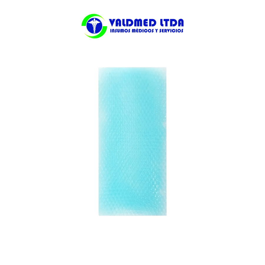Parche de Gel para Fiebre 120mm x 50mm 3 und1
