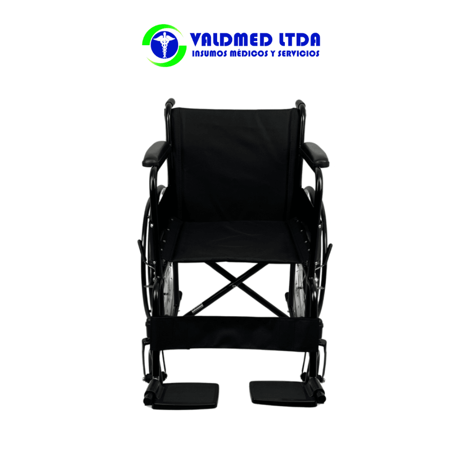 Silla de rueda standar acero1