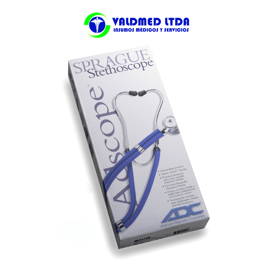 Fonendoscopio doble Rappaport 6411