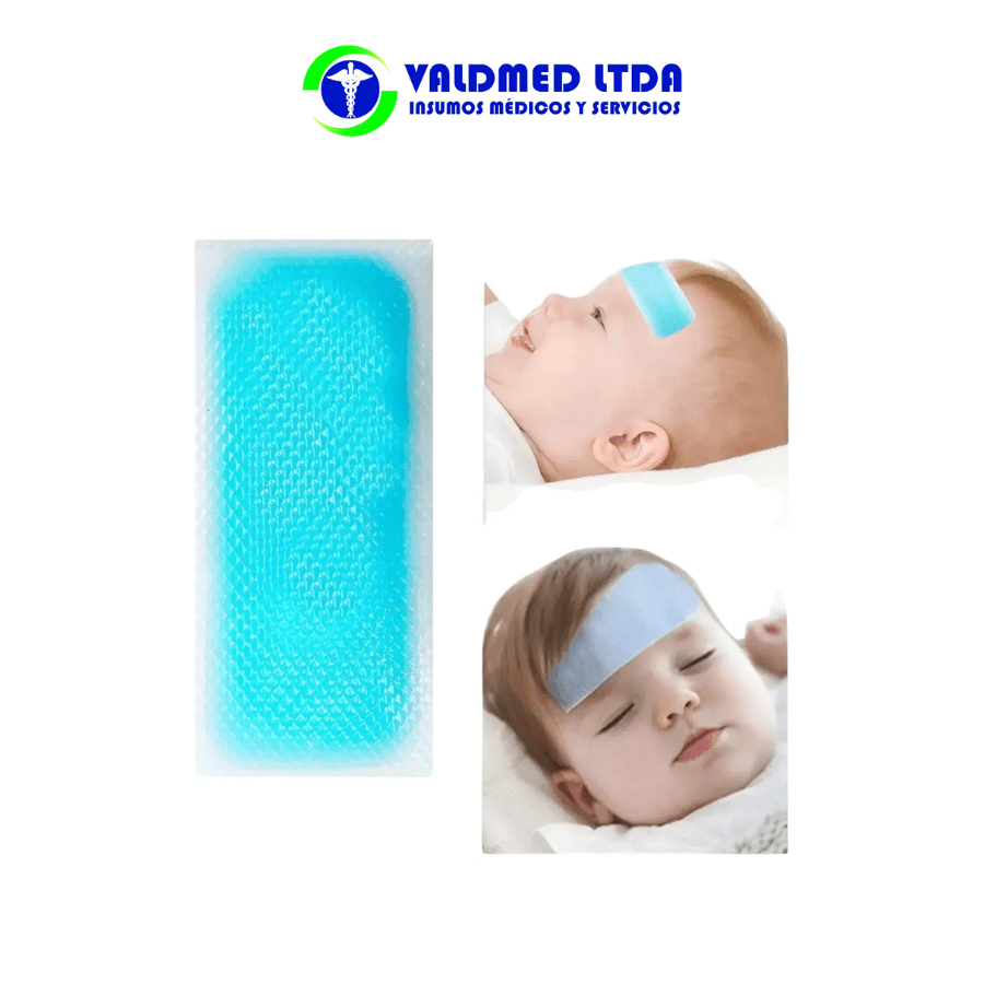 Parche de Gel para Fiebre 120mm x 50mm 3 und3