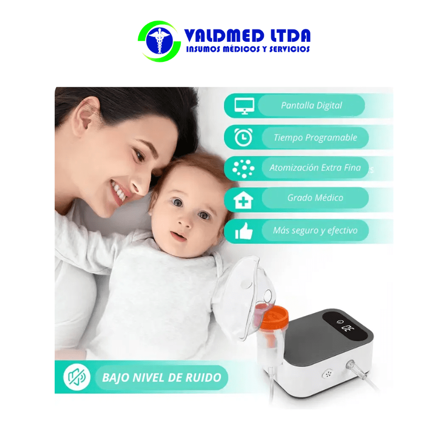 Nebulizador Compresor Mini4