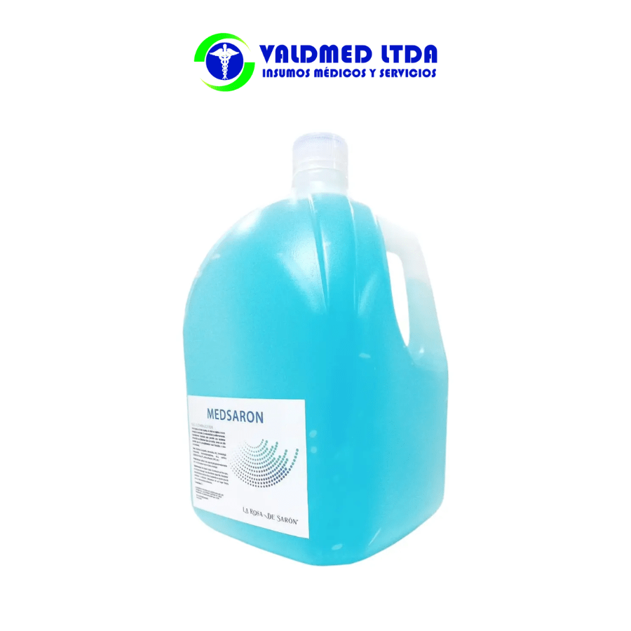 Gel conductor ultrasonido azul 5lt2