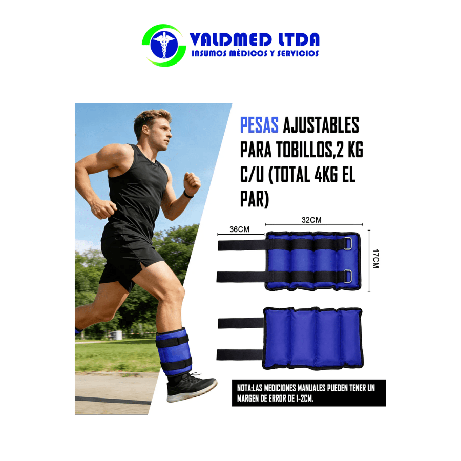 Par pesas de tobillo5
