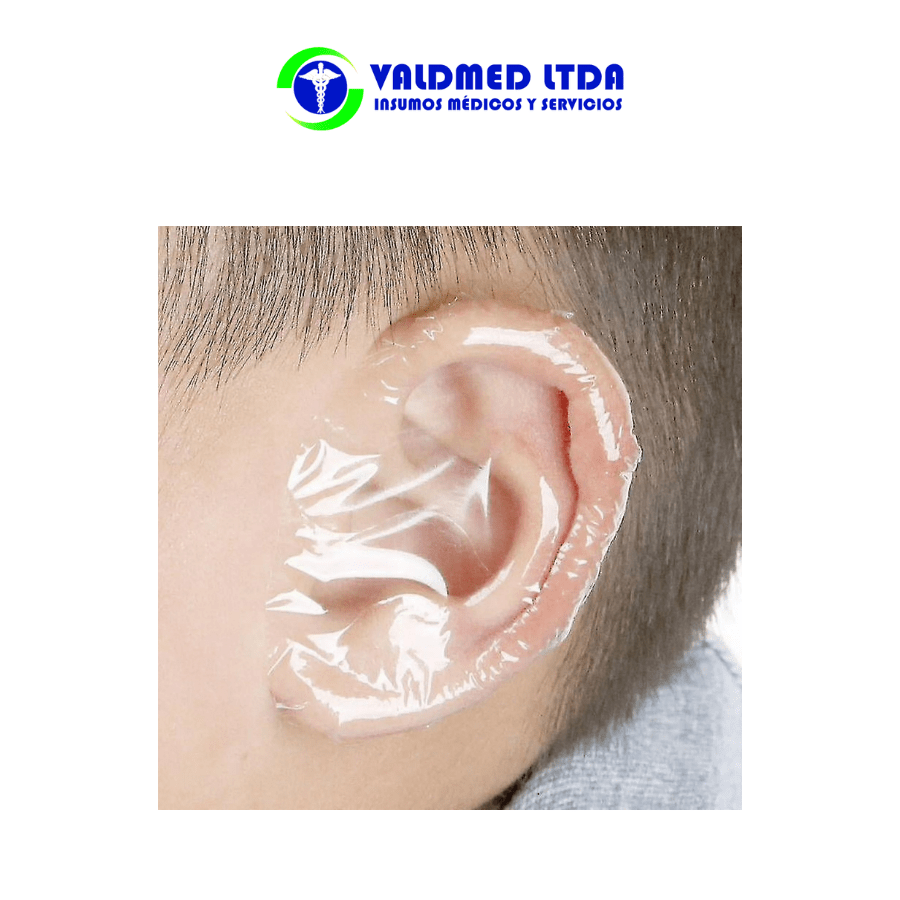 Parche impermeable orejas bebé 10und2