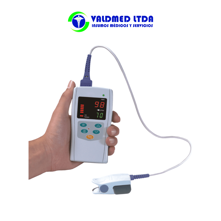 Oxímetro de Pulso con alarma Pediátrico-Neonatal2