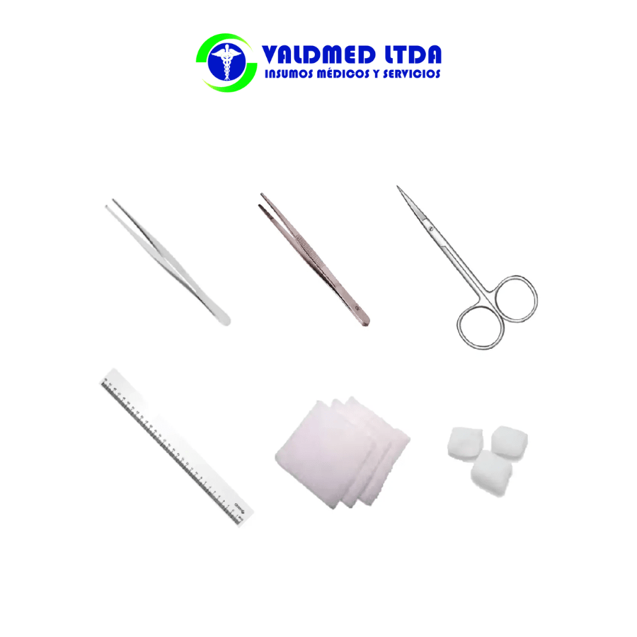 Kit curación pie diabético estéril2