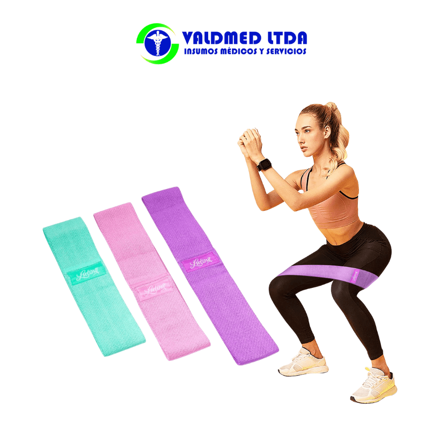 Banda elasticadas ejercicio 3und3
