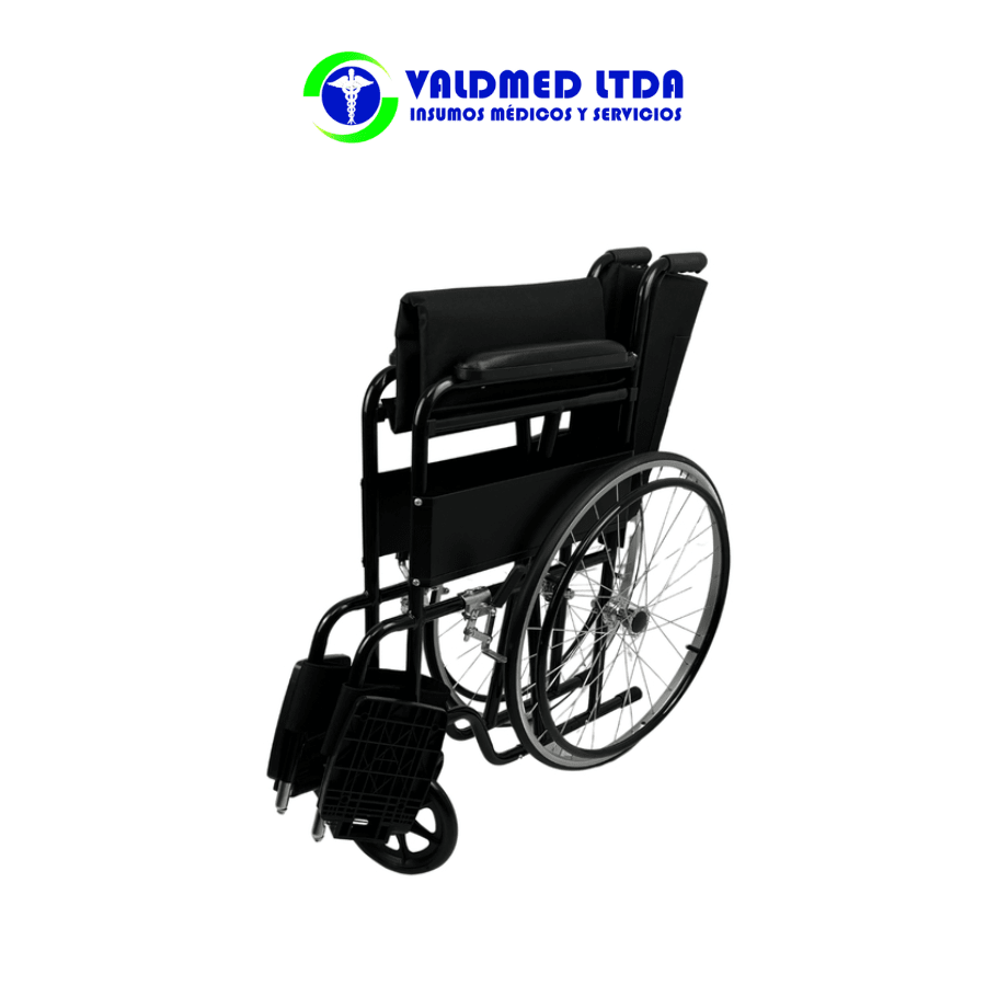 Silla de rueda standar acero3