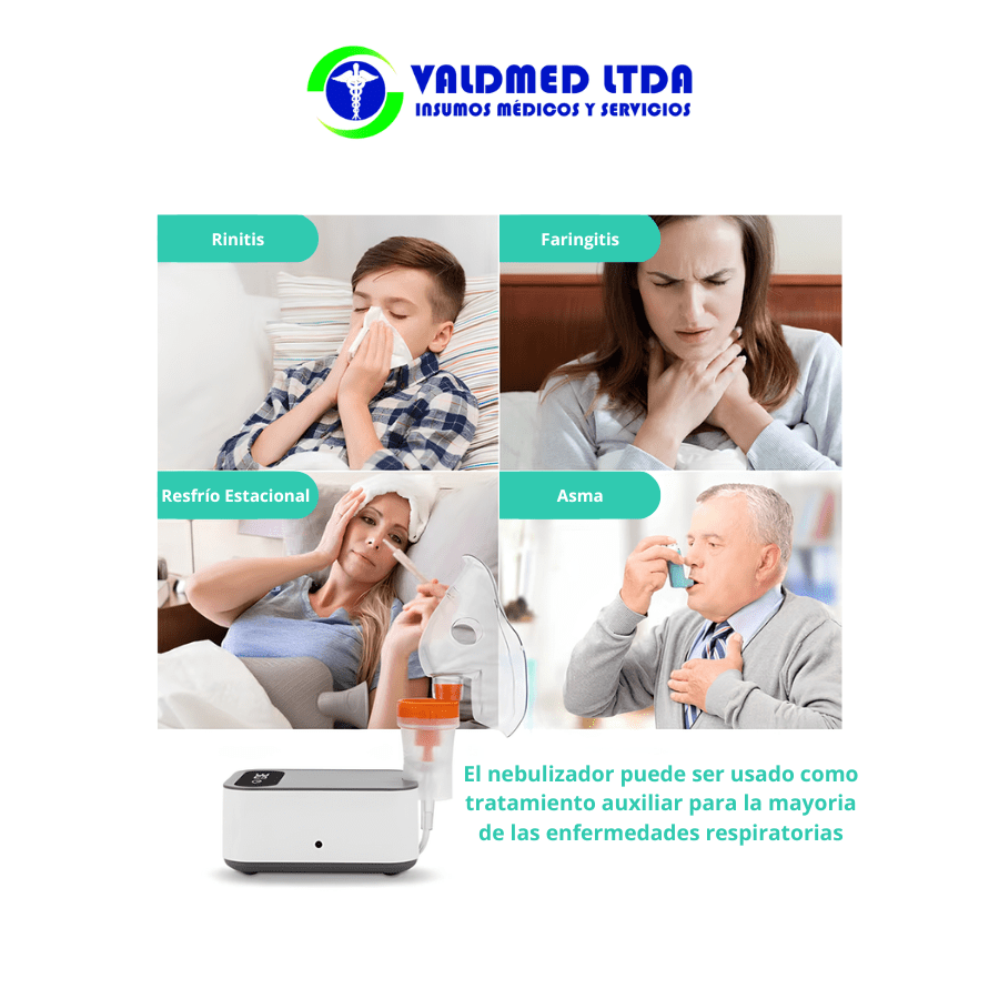 Nebulizador Compresor Mini5