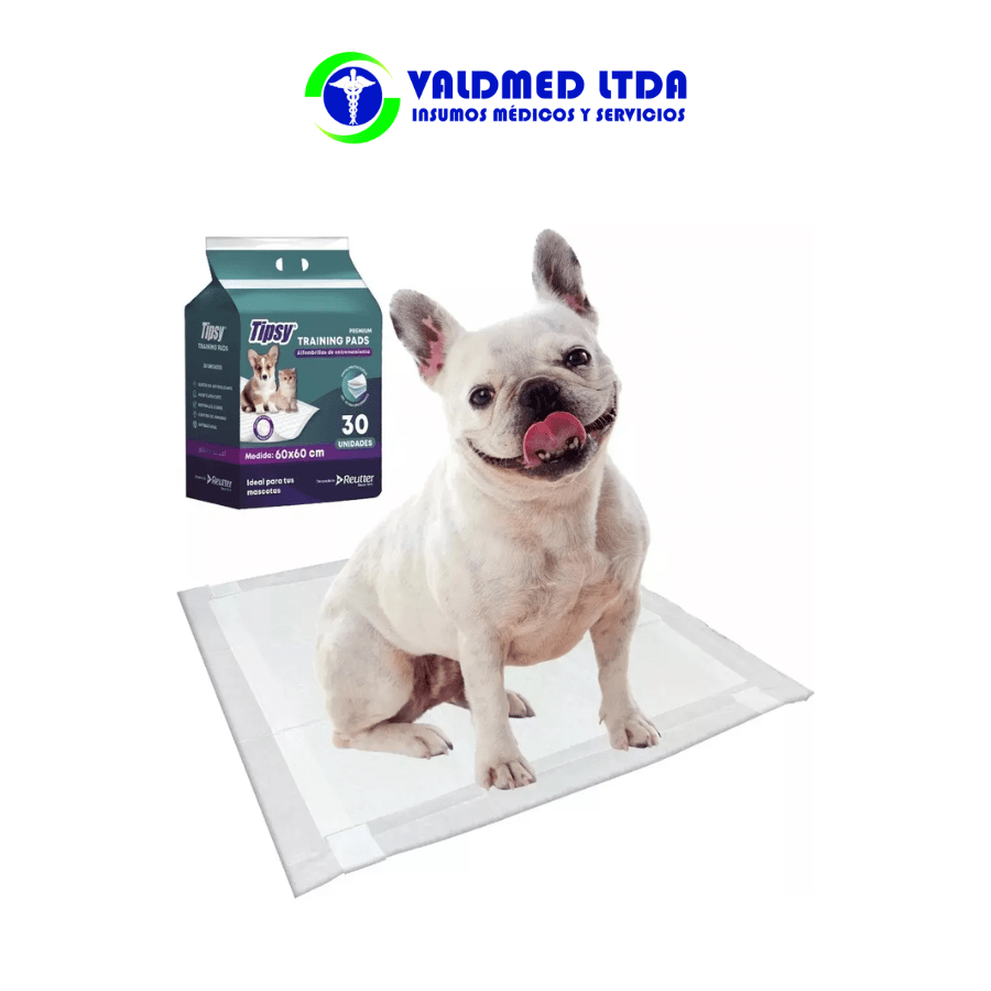 Sabanillas entrenamiento mascotas 60x60cms x 30und2