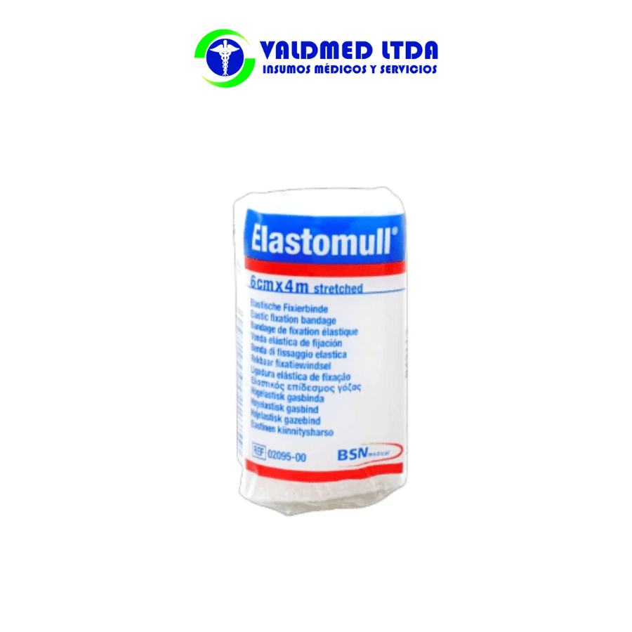 Venda elasticada elastomull4