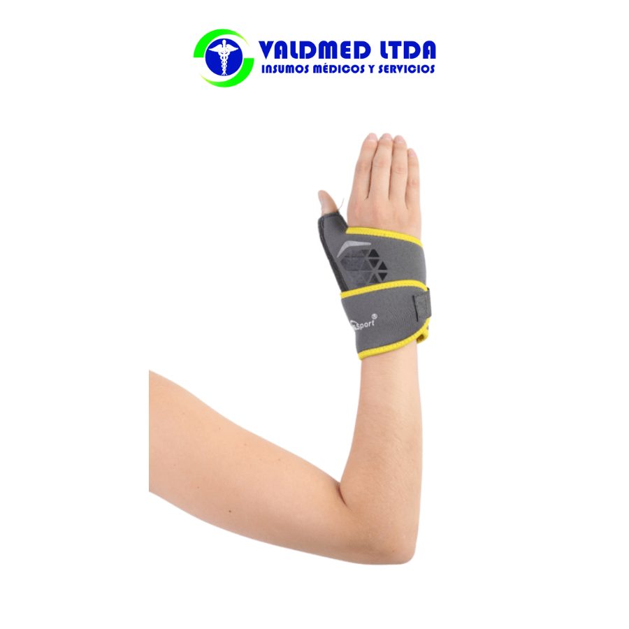 Muñequera inmovilizadora c/dedo pulgar3