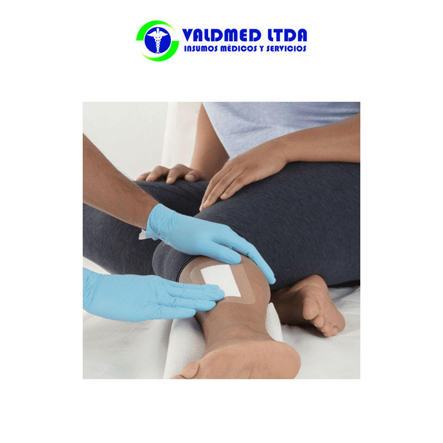 Parche impermeable T plus c/pad3