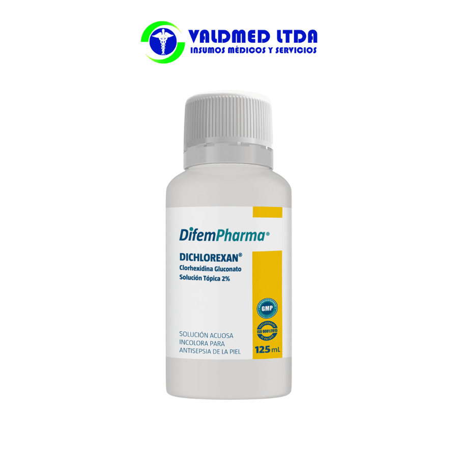 Dichlorexan Clorhexidina 2% Incolora2