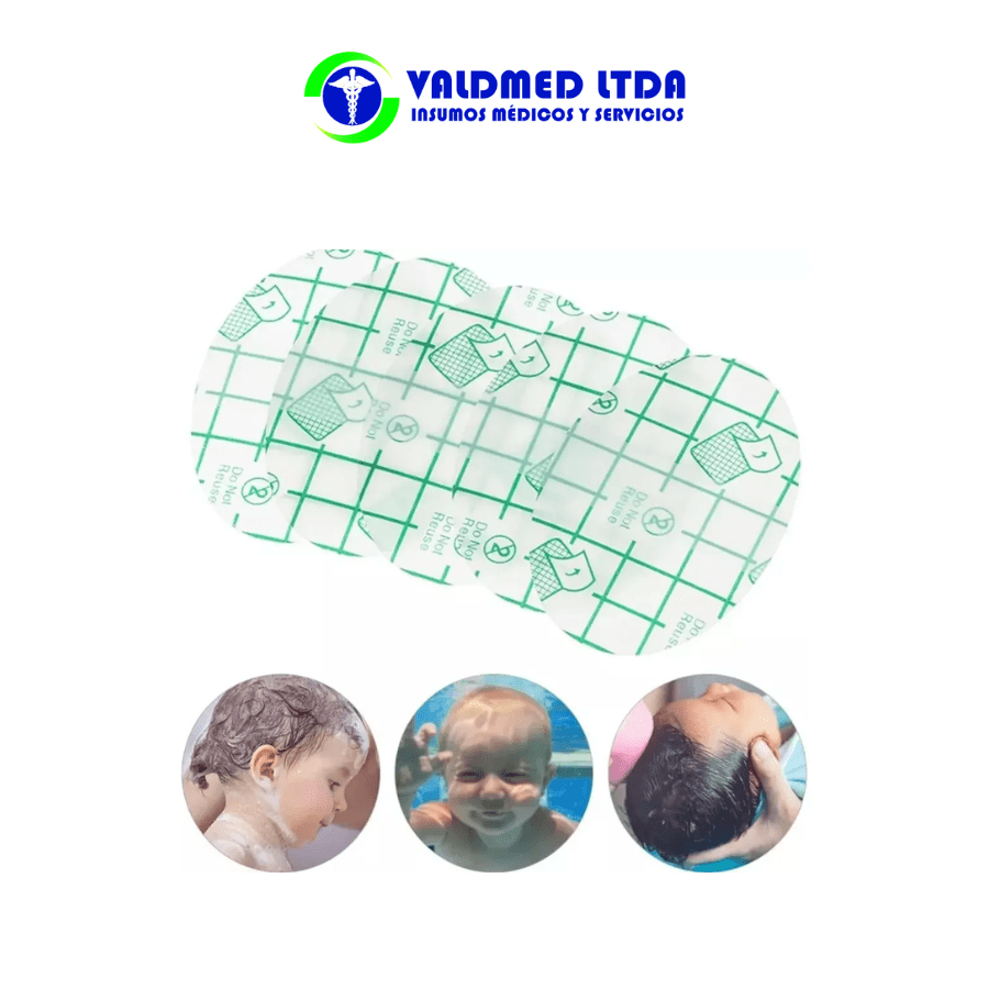 Parche impermeable orejas bebé 10und 0