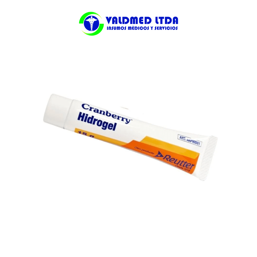 Apósito hidrogel heridas 15gr2