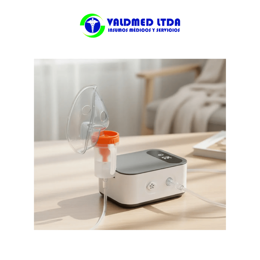 Nebulizador Compresor Mini3