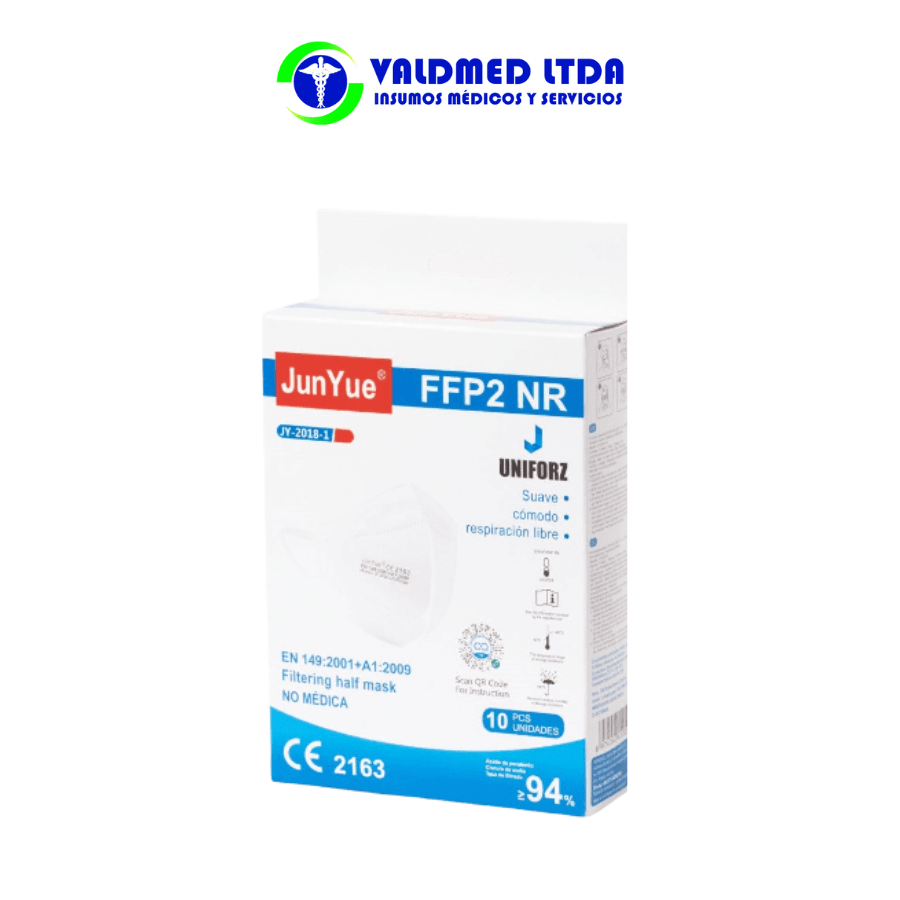 Mascarilla desechable FFP2-KN95 10und 1