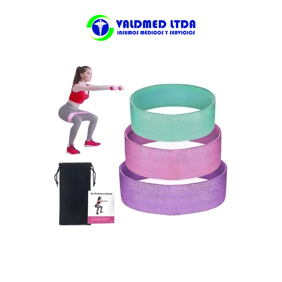 Banda elasticadas ejercicio 3und1