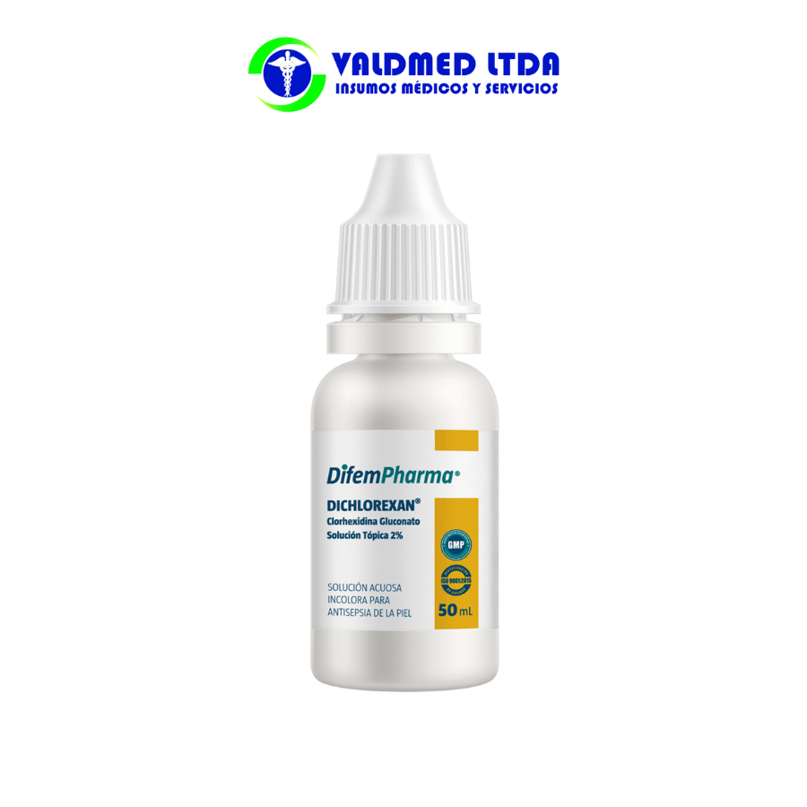 Dichlorexan Clorhexidina 2% Incolora 0