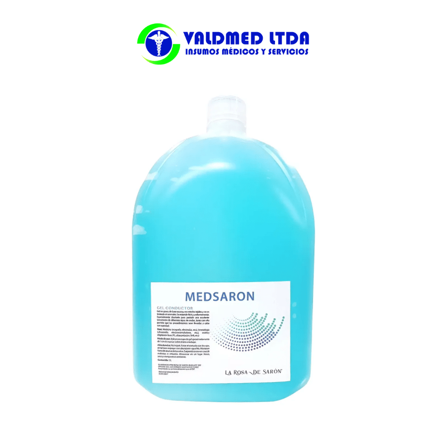 Gel conductor ultrasonido azul 5lt 0