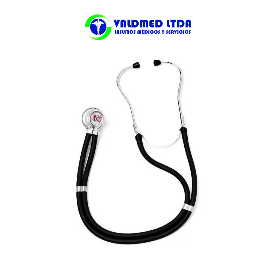Fonendoscopio doble Rappaport negro2
