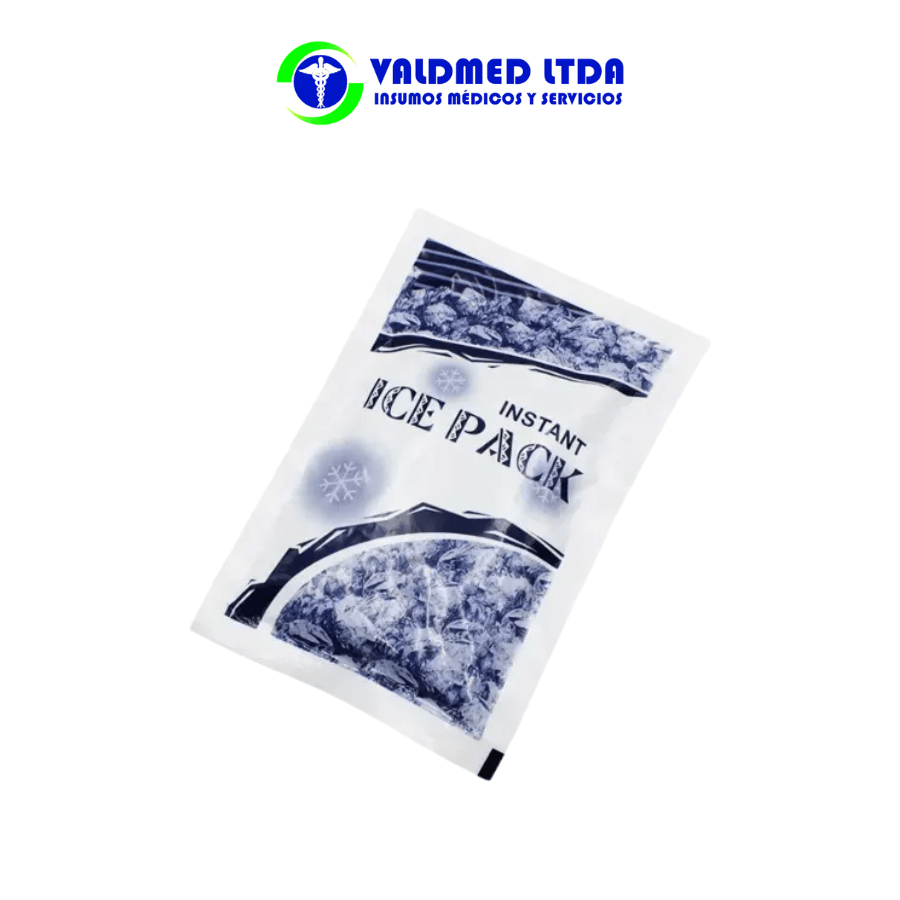 Compresa frio instantánea y desechable 15x11cm