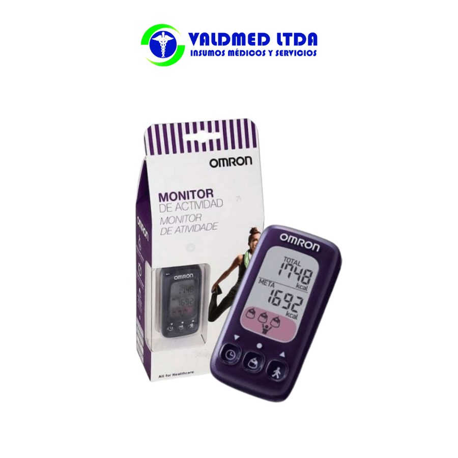 Podómetro monitor de actividad