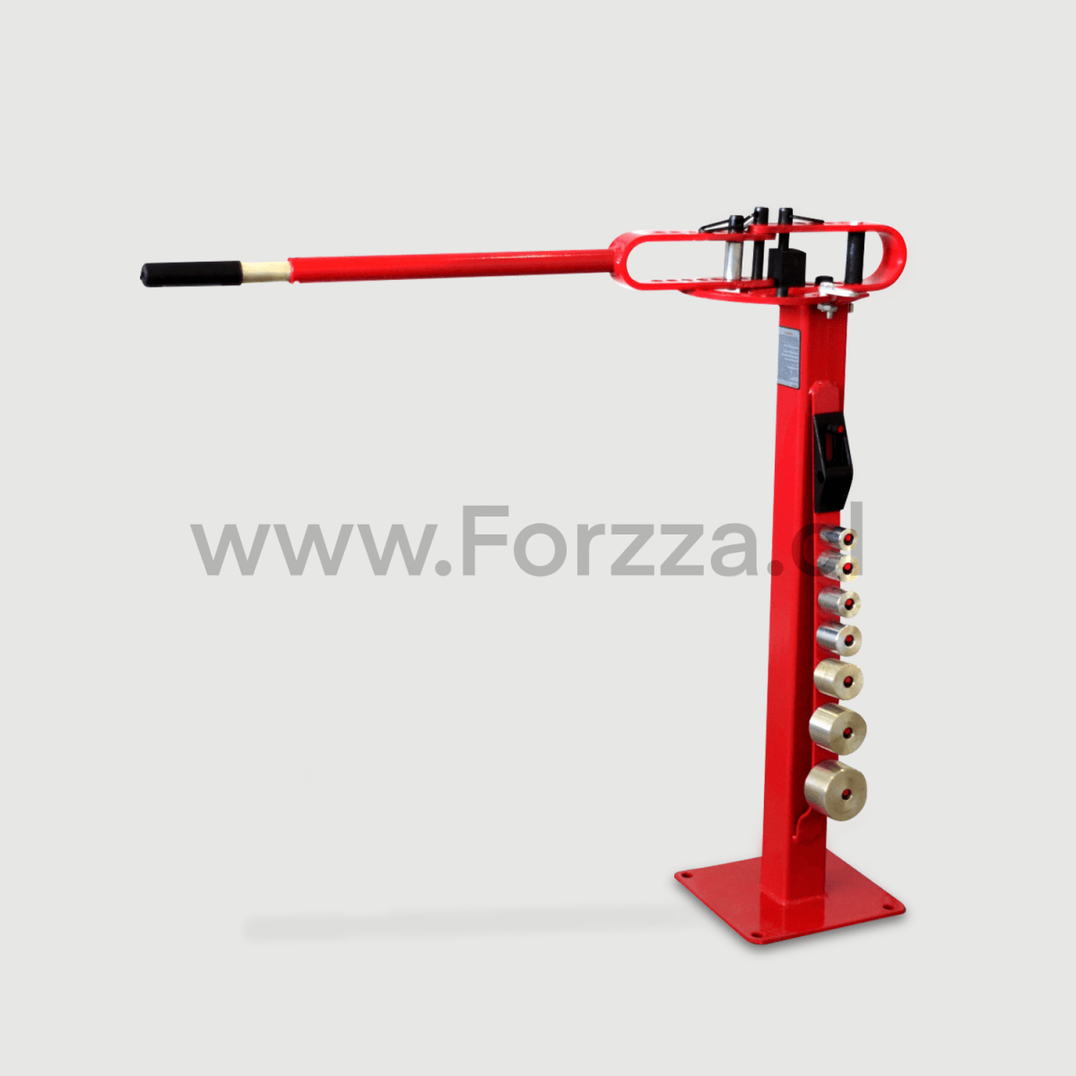 DOBLADOR FERRAWYY DB142YX DE PLETINAS 1/2 * 2 PULGADAS TMX | Forzza ...