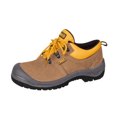 BOTAS DE SEGURIDAD CON PUNTA DE ACERO INGCO