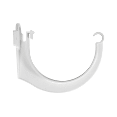 GANCHO TRADICIONAL BLANCO PARA CANAL PVC P25