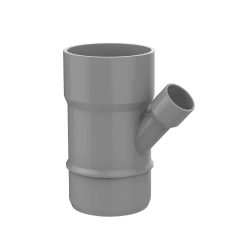 VEE PVC SAN 110X40 GRIS