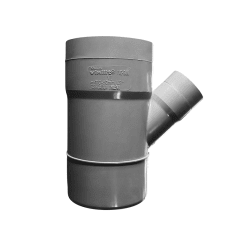 VEE PVC SAN 110X50 GRIS
