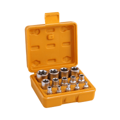 JGO D/LLAVES TIPO E 14PCS HOTECHE