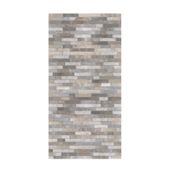 PLANCHA DE FIBROCEMENTO PIEDRA ROMANA 6MM ARCILLA MARCA SIMPLISIMA