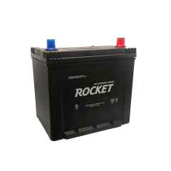BATERIA ROCKET SMF NX110-5 70 AH TERMINAL ESTANDAR POSITIVO IZQUIERDO