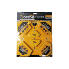 ESCUADRA MAGNETICA 6 PCS HOTECHE