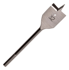 BROCA MADERA PLANA 1-1/4 (300UN) BCP114