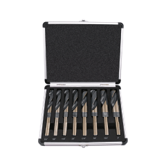 JGO DE BROCAS ENTRADA MORSE 8PCS HOTECHE
