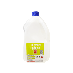 DILUYENTE EPOXICO 5LT QUIMICA UNIVERSAL