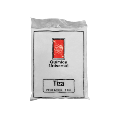 TIZA 1 KG QUÍMICA UNIVERSAL