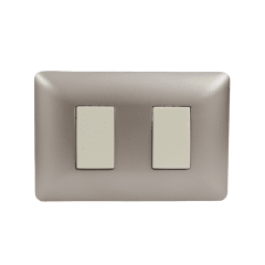 INTERRUPTOR CHAMPAGNE STANFORD 3912