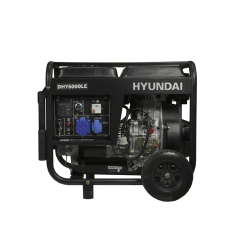 GENERADOR ELECTRICO DIESEL 220V 5000W ABIERTO ARRANQUE ELECTRICO MARCA HYUNDAI
