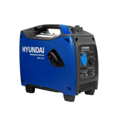GENERADOR ELECTRICO GASOLINA 220V 2750W INVERTER ARRANQUE MANUAL MARCA HYUNDAI