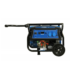 GENERADOR ELECTRICO GASOLINA 220V 2800W ARRANQUE ELECTRICO MARCA HYUNDAI
