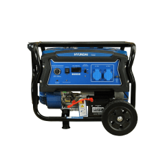 GENERADOR ELECTRICO GASOLINA 220V 3500W ARRANQUE ELECTRICO MARCA HYUNDAI