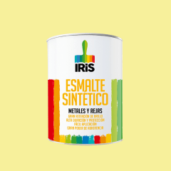 ESMALTE AL AGUA VERDE CITRICO 1/4GL IRIS