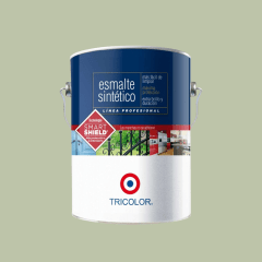 ESMALTE SINTETICO GRIS PERLA 1 GL TRICOLOR